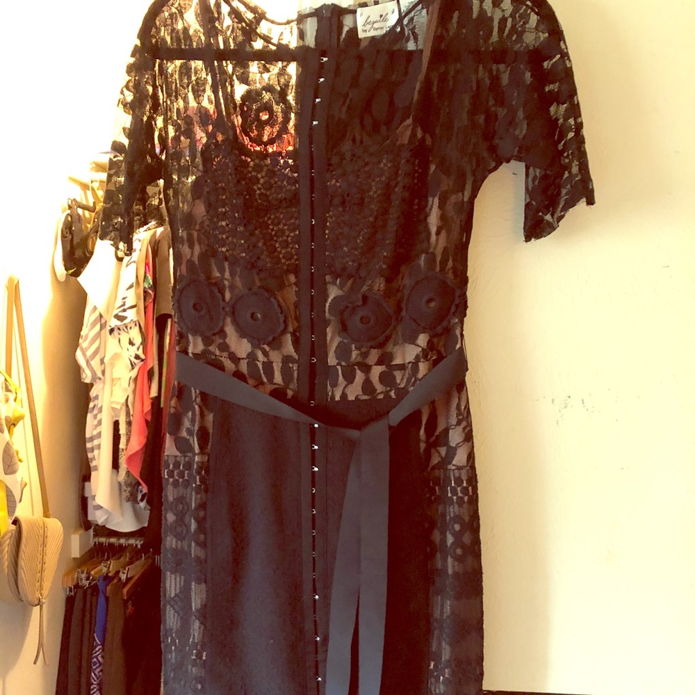 Beguile by Byron Lars Carissima Dress Size 4